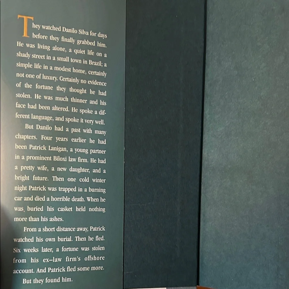 The Partner by John Grisham Hardcover